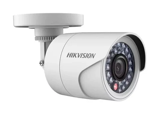 Cámara Hikvision Bala metálica TVI 1MP DS-2CE16C0T-IRF 2,8MM